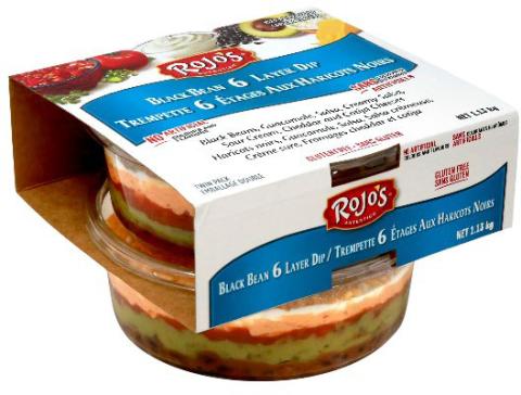 Simply Fresh Llc. Voluntarily Recalls Rojos Black Bean Layer Dip 2/20oz Product Because of Possible Health Risk