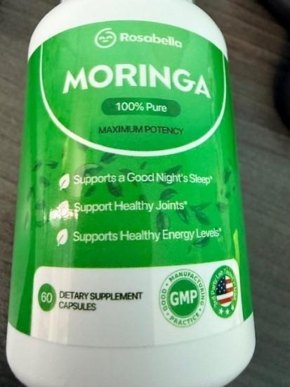Ambrosia Brands, LLC Recalls Rosabella Moringa Capsules Because of Possible Health Risk