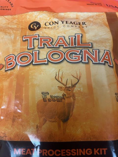 Con Yeager Spice Company Issues Allergy Alert on Undeclared Soy and Wheat in Trail Bologna Meat Processing Kits