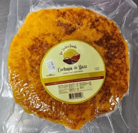 Tipical Latin Food, Corp. Issues Allergy Alert on Undeclared Wheat in Cachapa de Maiz