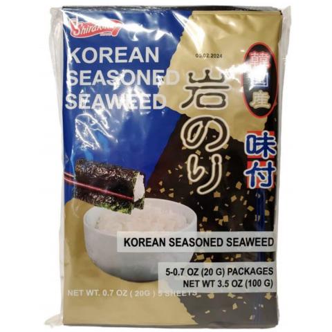 Wismettac Asian Foods Issues Allergy Alert on Undeclared Sesame in Seasoned Seaweed