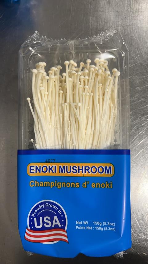 Enoki King Mushroom Farm Recalls Enoki Because of Possible Health Risk