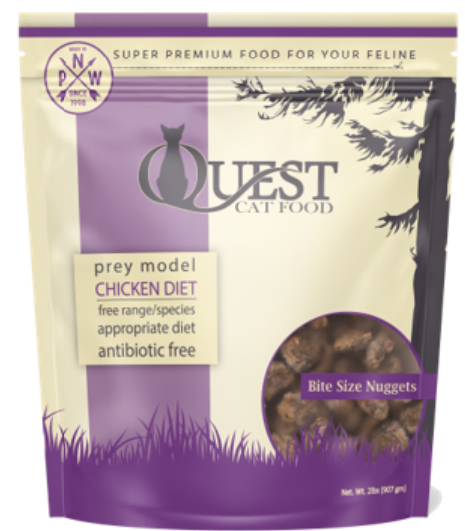 GO Raw LLC. Expands Voluntary Recall of Quest Diet Cat Food Products Due to  Low Thiamine Levels and Enacts Stop Sale of All Quest Products