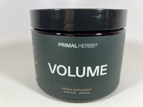 Primal Herbs Issues Voluntary Nationwide Recall of Primal Herbs Volume Due to Undeclared Sildenafil