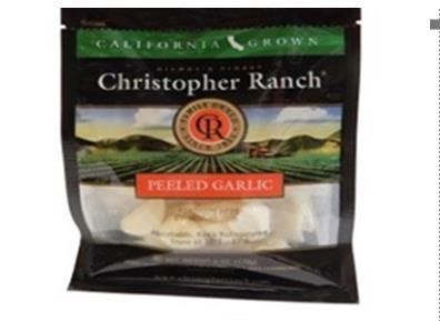 Tops Issues Recall of Christopher Ranch Peeled Garlic & Garland Fresh Peeled Garlic Because of Possible Health Risk