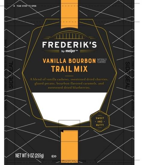Ferris Coffee & Nut Co. Issues Allergy Alert on Undeclared Wheat and Soy in Frederik’s By Meijer Vanilla Bourbon Trail Mix