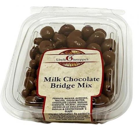 We R Nuts, Issues Allergy Alert on Undeclared Milk, Soy & Cashews in Milk Chocolate Bridge Mix