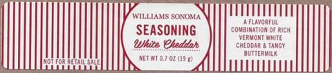 Jonco Industries Recalls Certain Consumer-Sized White Cheddar Seasoning Products Because of Possible Health Risk
