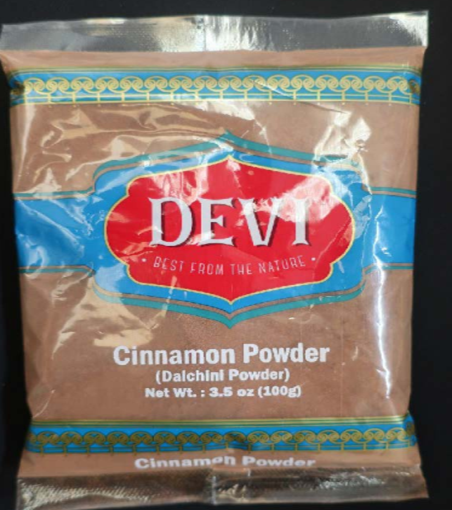 Homeneeds Inc. Recalls Devi Brand Ground Cinnamon (Dalchini Powder) Because of Possible Health Risk