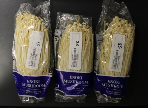 HH Fresh Trading. Recalls TW Enoki Mushrooms 150g Because of Possible Health Risk