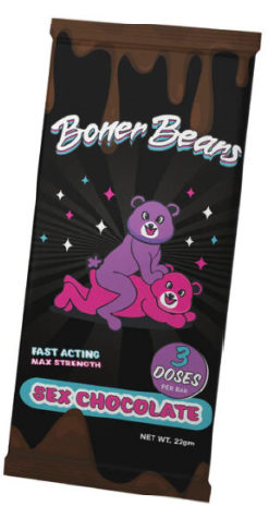 JXK Enterprises, Inc Issues Voluntary Nationwide Recall of Boner Bears Chocolate Due to Undeclared Sildenafil
