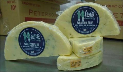 Peterson Company Recalls Twin Sisters Creamery Brand Whatcom Blue and Farmhouse Cheese Products Because of Possible Health Risk