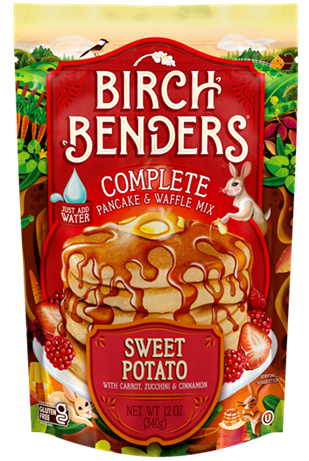 Hometown Food Company Issues Allergy Alert on Undeclared Egg in Birch Benders 12oz Sweet Potato Pancake Mix