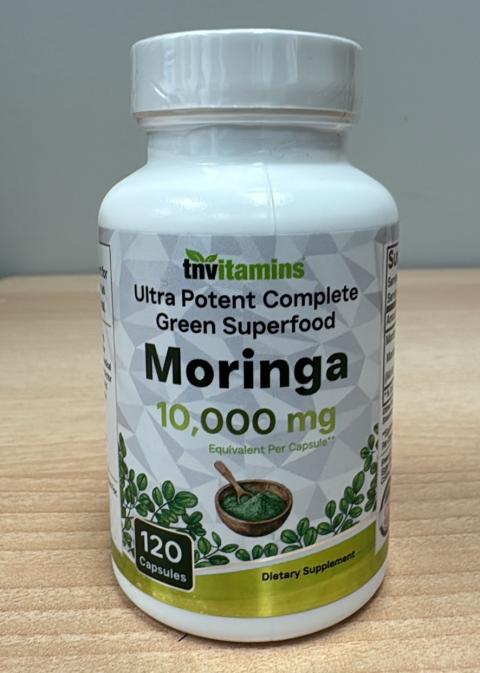Total Nutrition Inc. Recalls TNVitamins and Doctor’s Pride Ultra Potent Complete Green Superfood Moringa Capsules Because of Possible Health Risk