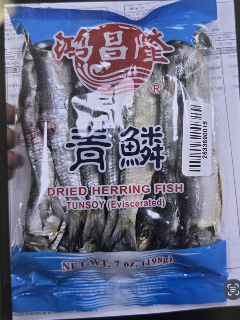 Prime Food Processing LLC Issues Safety Warning Regarding Uneviscerated “Dried Herring Fish”