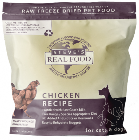 GO Raw LLC. Expands Voluntary Recall to Include One Lot of Steve’s Real Food  Freeze-Dried Chicken Recipe Due to Low Thiamine (Vitamin B1) Levels