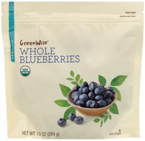 Frutas y Hortalizas del Sur S.A. Initiates Recall of Frozen GreenWise Organic IQF Blueberries Due to Potential E. coli O145 Contamination